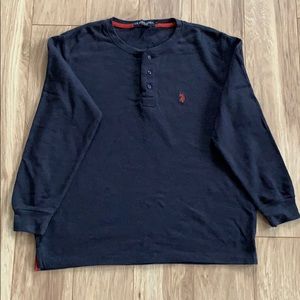 NWOT | U.S. Polo Assn. Navy Long Sleeve, Mens L